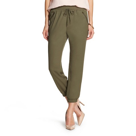 Women's Drawstring Pant - Mossimo : Target