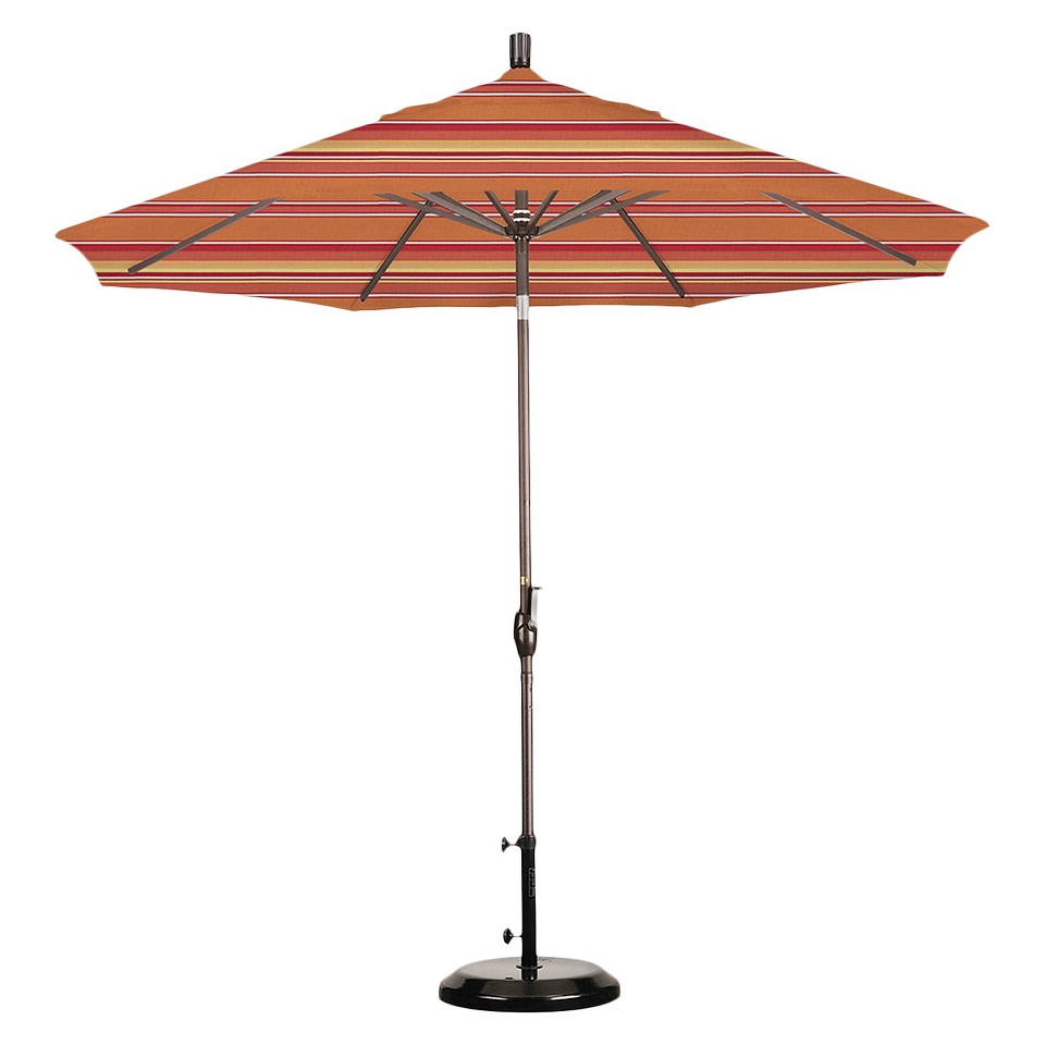 Aluminum Push Tilt Patio Umbrella