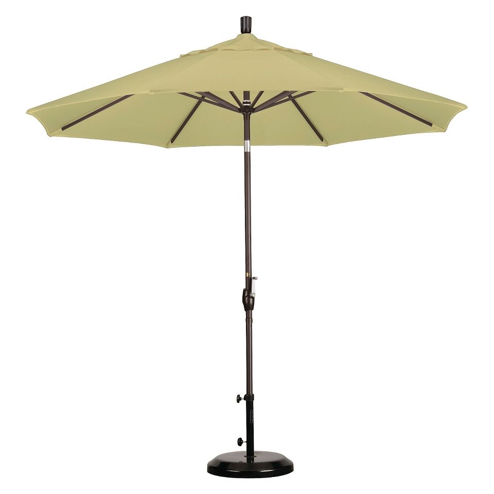 Aluminum Push Tilt Patio Umbrella