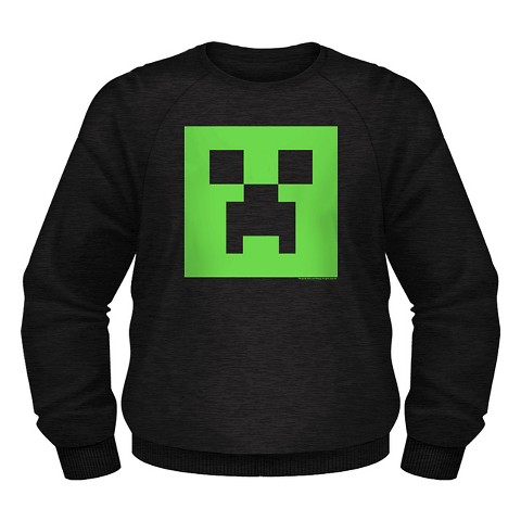 Boys' Minecraft Crew Sweatshirt : Target