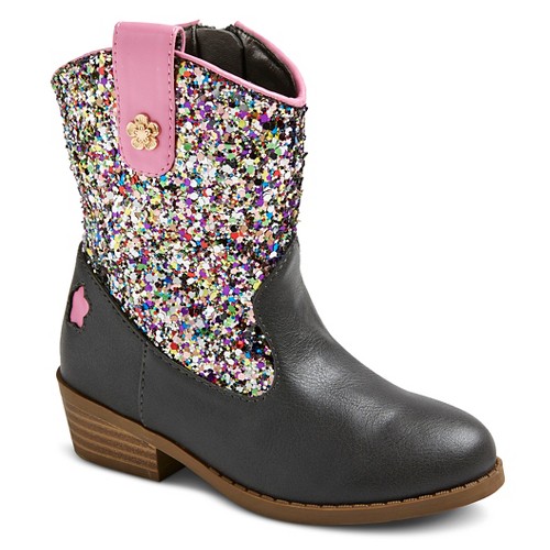 Toddler Girls' COVERGIRL Glitter Cowboy Boots | eBay