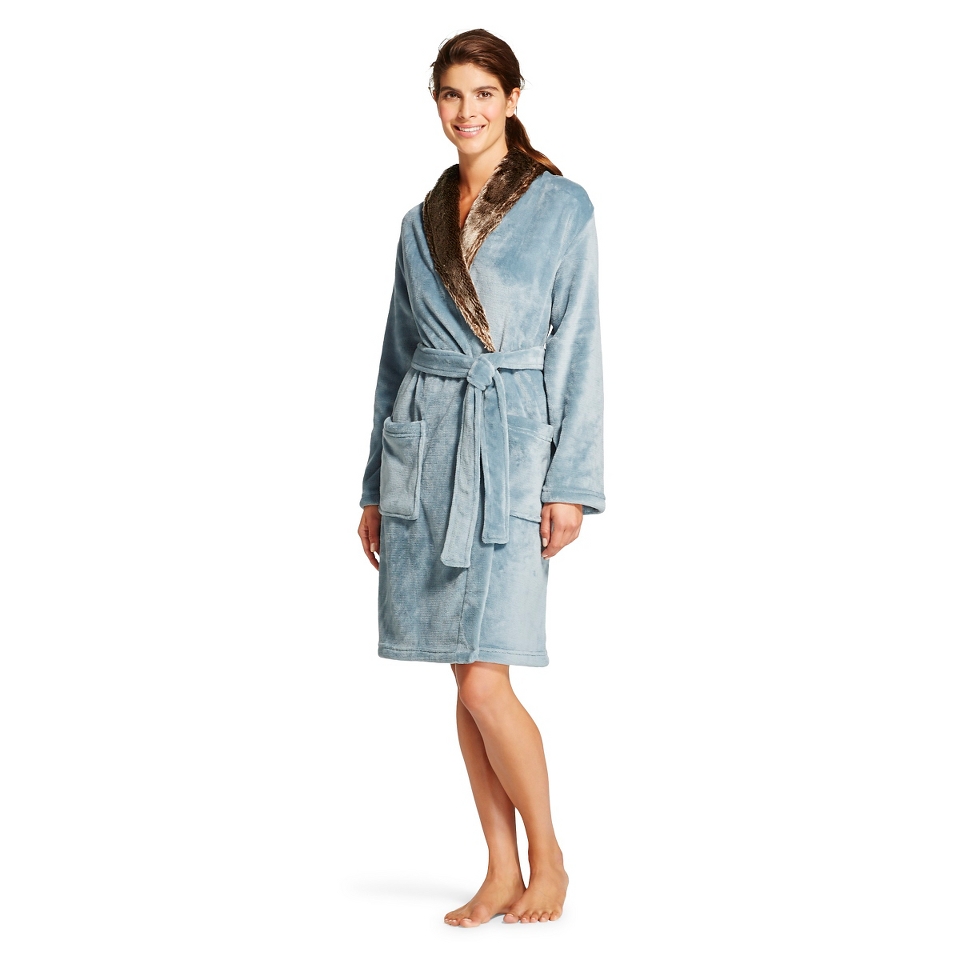 Hotel Spa Womens Velvet Spa Robe