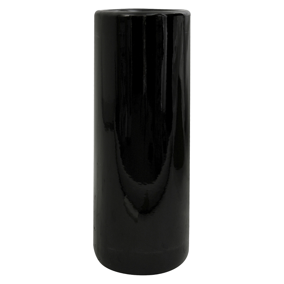 Solid Porcelain Umbrella Stand   Black (24)
