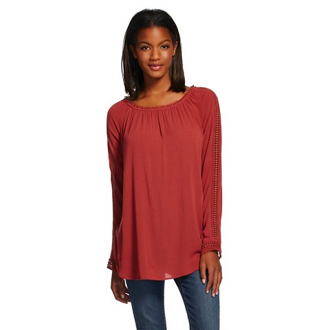 Women's Long Sleeve Blouse - Knox Rose : Target