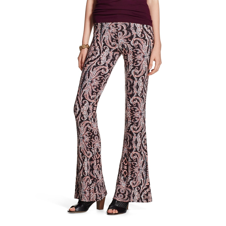 Womens Xhilaration™ Knit Flare Pant Onyx