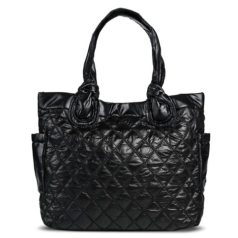 Women's Nylon Quilted Tote Handbag : Target