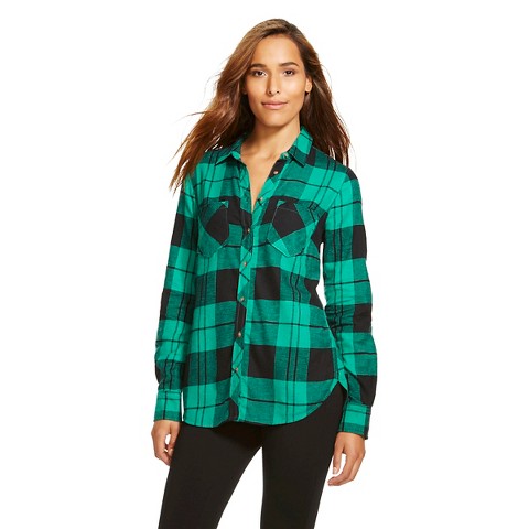 Women's Plaid Flannel Favorite Shirt - Merona™ : Target