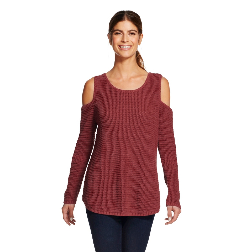 Womens Cold Shoulder Sweater   Knox Rose