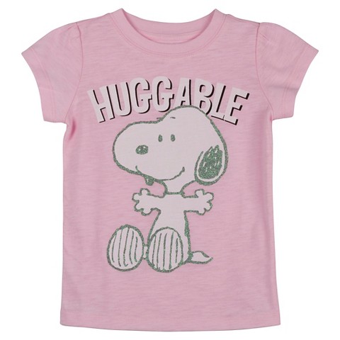Toddler Girls' Snoopy T- Shirt : Target