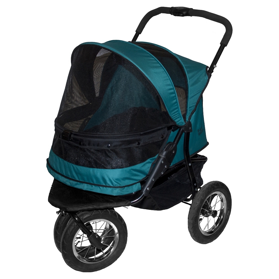 Pet Gear No Zip Double Pet Stroller