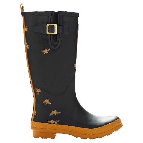 Joules Women's Rain Boots - Black : Target