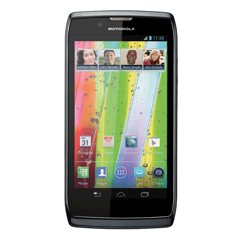 Motorola Razr V XT886 Unlocked GSM Android Cell Phone   Black