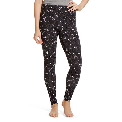 Women's Sleep Leggings Zodiac Night - Xhilaration® : Target