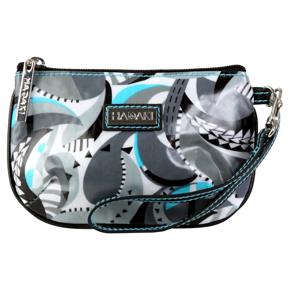 Womens Hadaki Hadaki Coated ID Wristlet Handbag