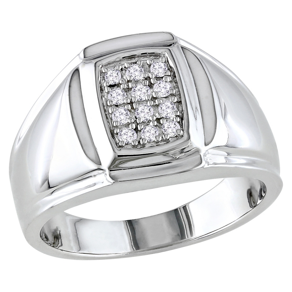 Allura 1/5 CT. T.W. Diamond Ring in Sterling Silver (GH) (I2I3