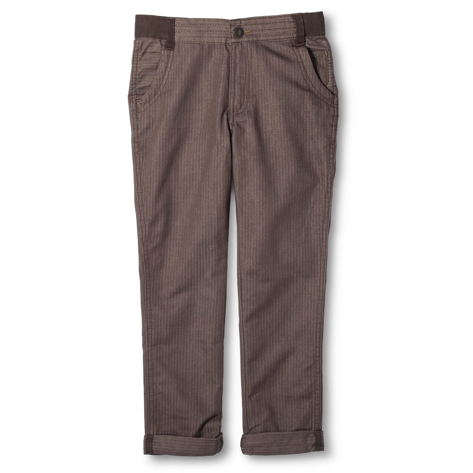 Toddler Boys Chino Pants   Brown Puppy