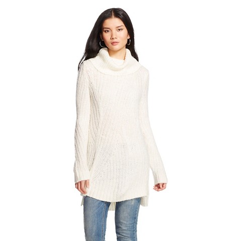 Women's Sour Cream Tunic Pullover Sweater - Merona™ : Target