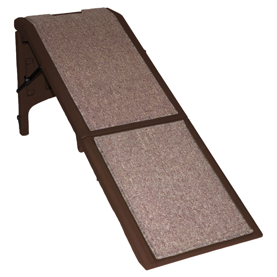 Pet Gear Free Standing Extra Wide Carpeted Pet Ramp