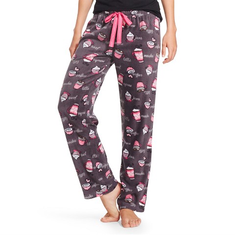 Women's Pajama Pant - Coffee : Target
