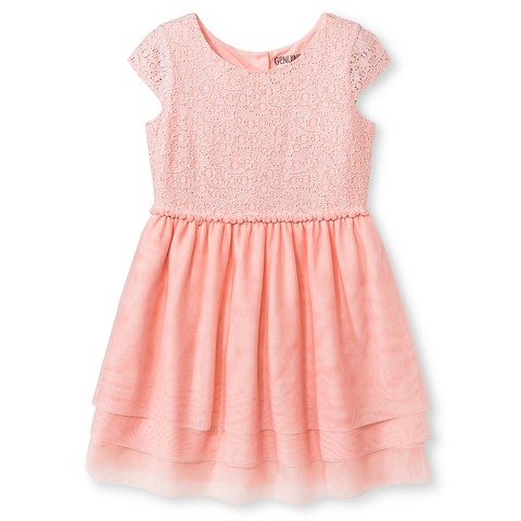 Girls' Genuine Kids from Oshkosh™ Lace Dress Day... : Target