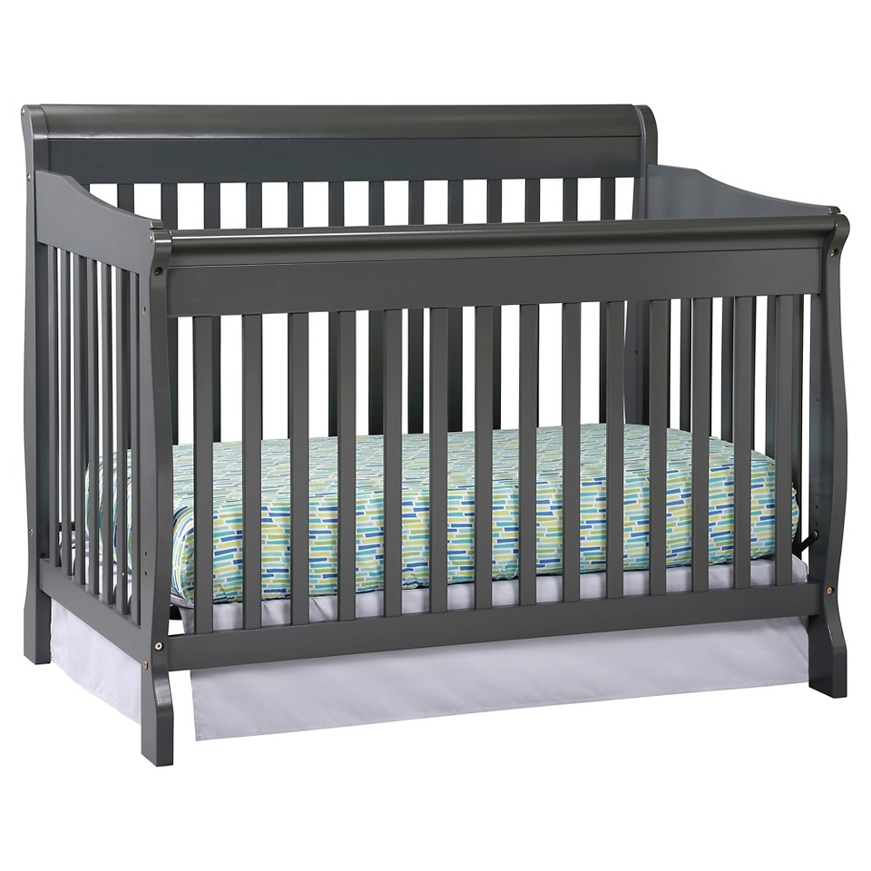 Stork Craft Modena 4 in 1 Fixed Side Convertible Crib