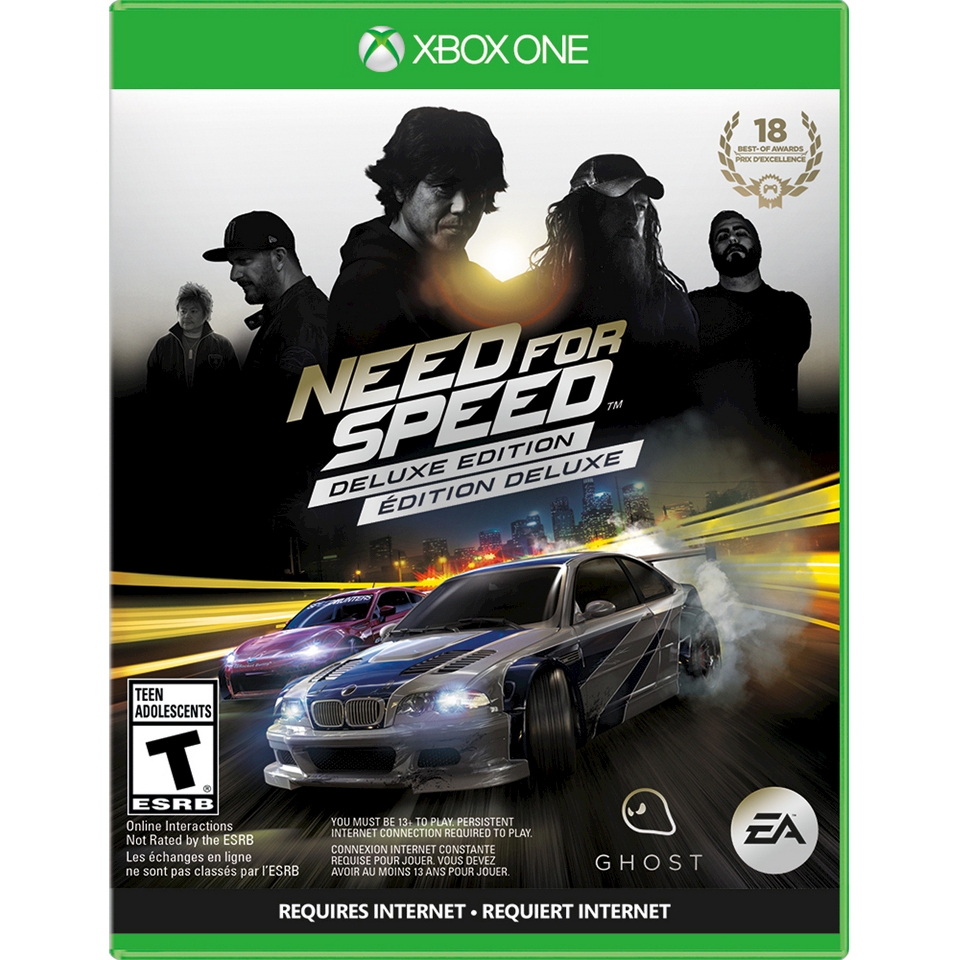 Need for Speed Deluxe Edition (Xbox One)