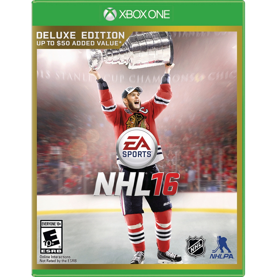 NHL 16 Deluxe Edition (Xbox One)