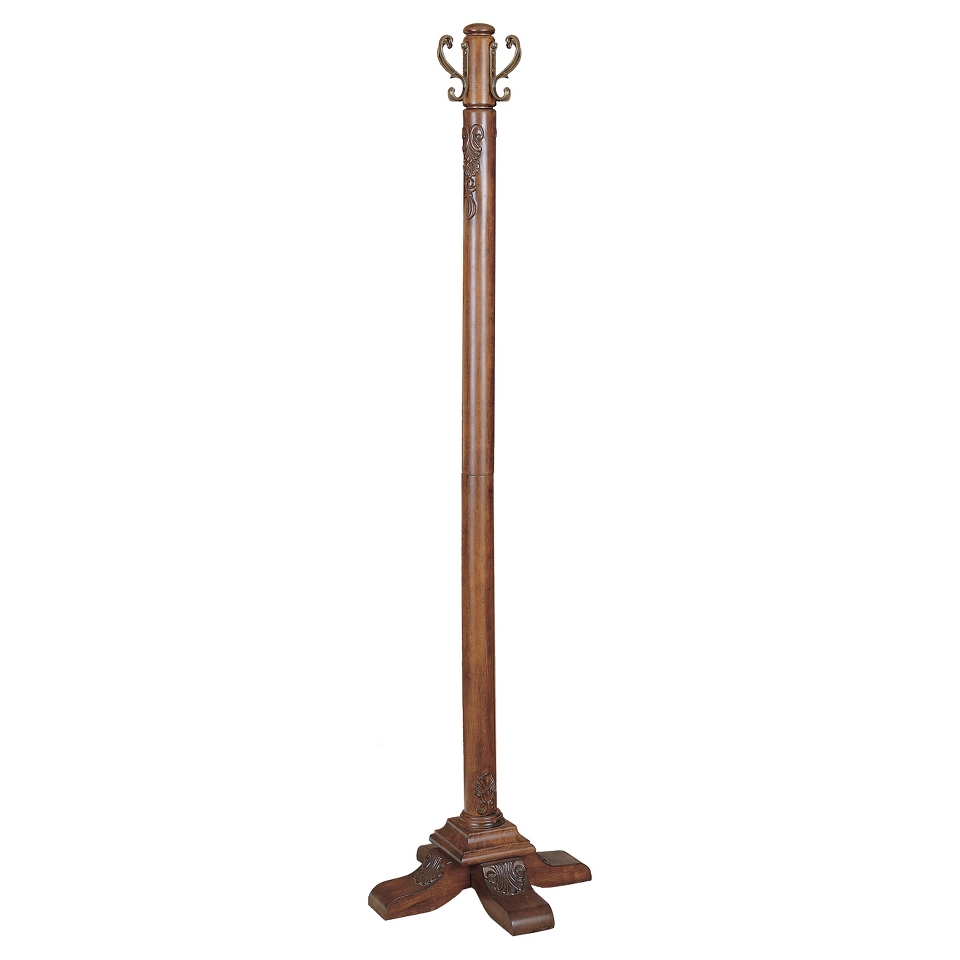 Woodbury Coat Rack   Mahogany