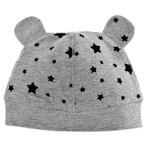 Chicco® Newborn Star Hat - Grey