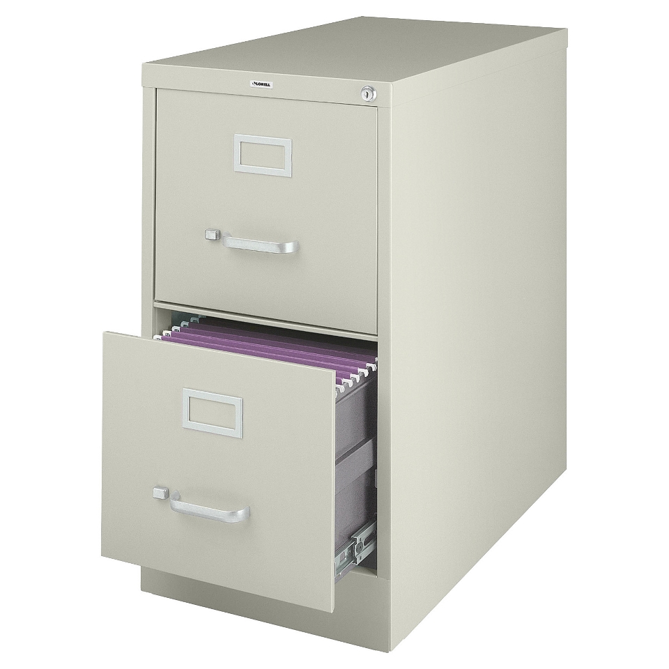 Vertical Filing Steel Cabinet with 2 Drawers