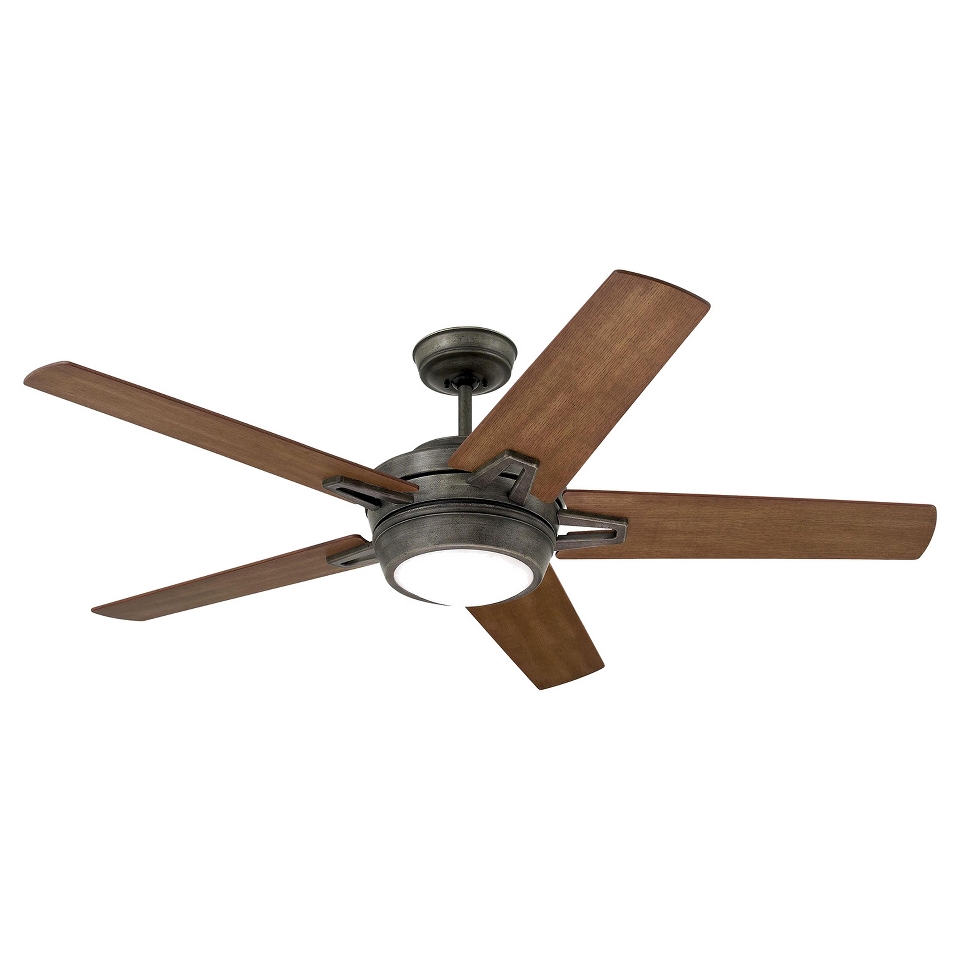 Aurora Ceiling Fan   Steel (10 X 15 X 25.5)