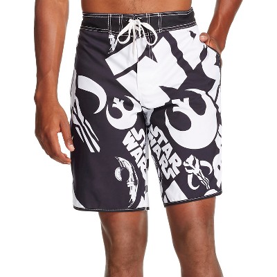 star wars swim trunks mens