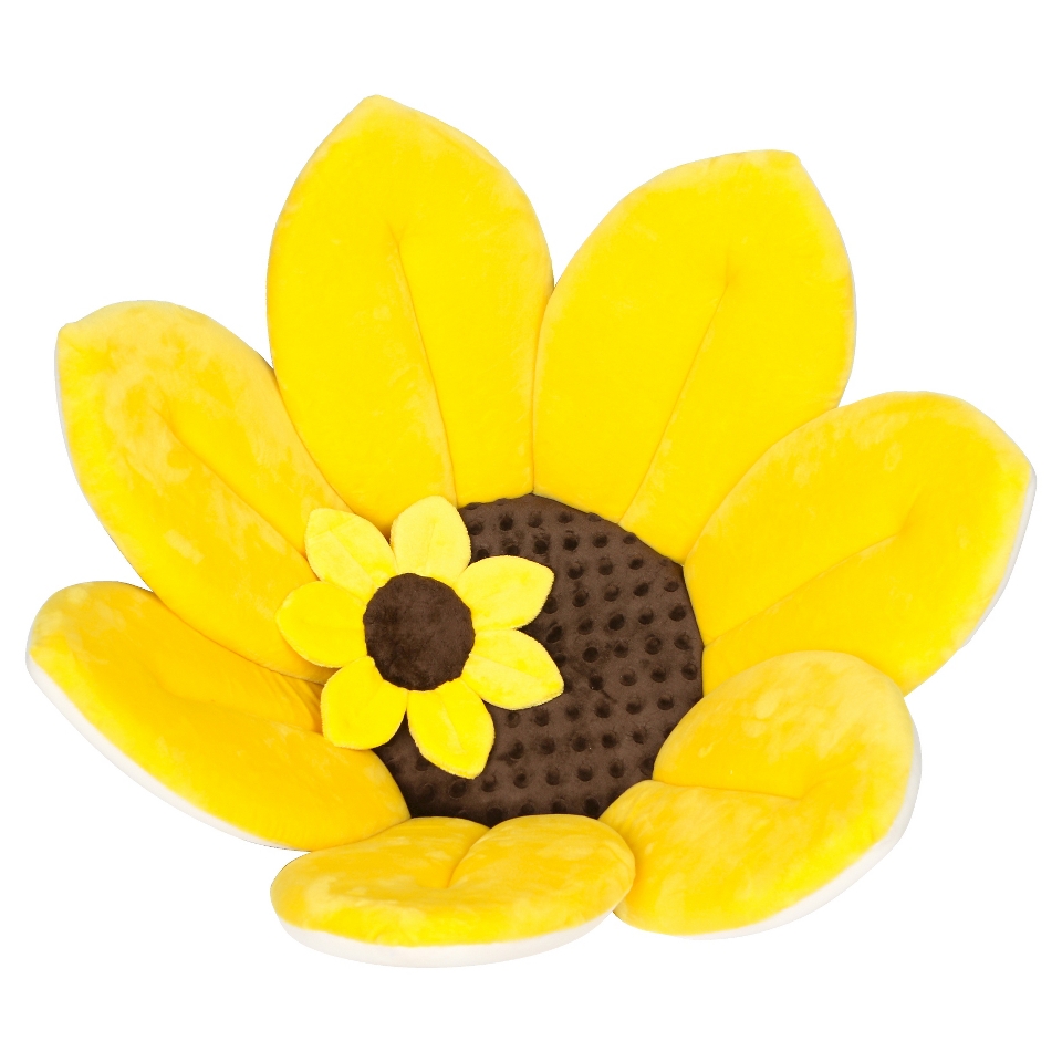 Blooming Bath & Mini Bloom Scrubbie   Canary Yellow