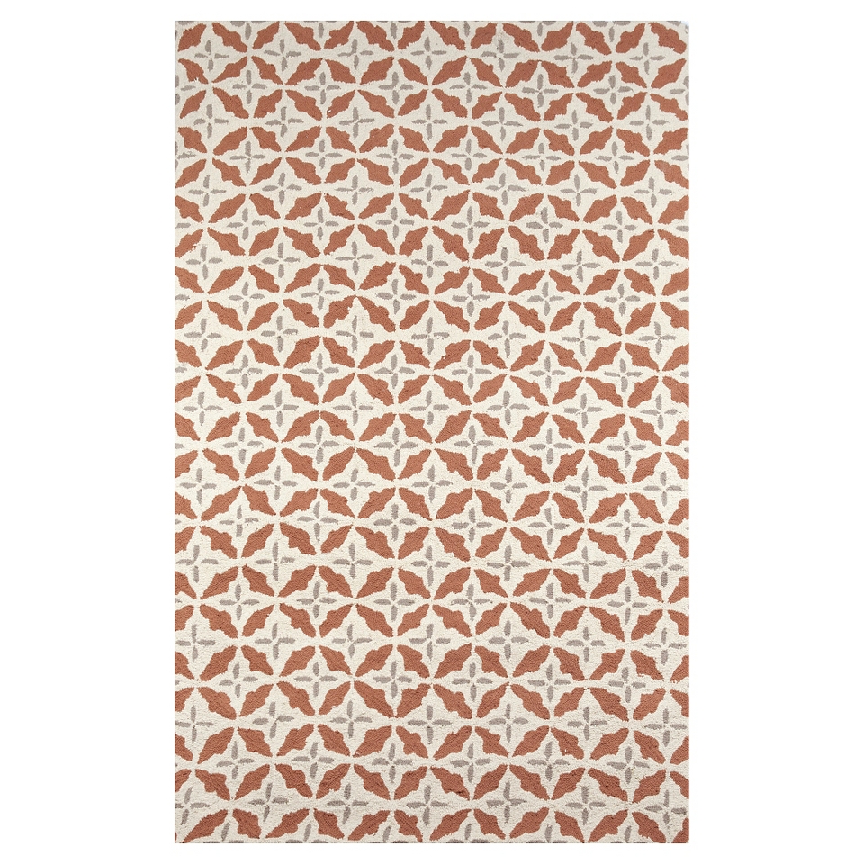 Eitienne Cotton Hooked Area Rug