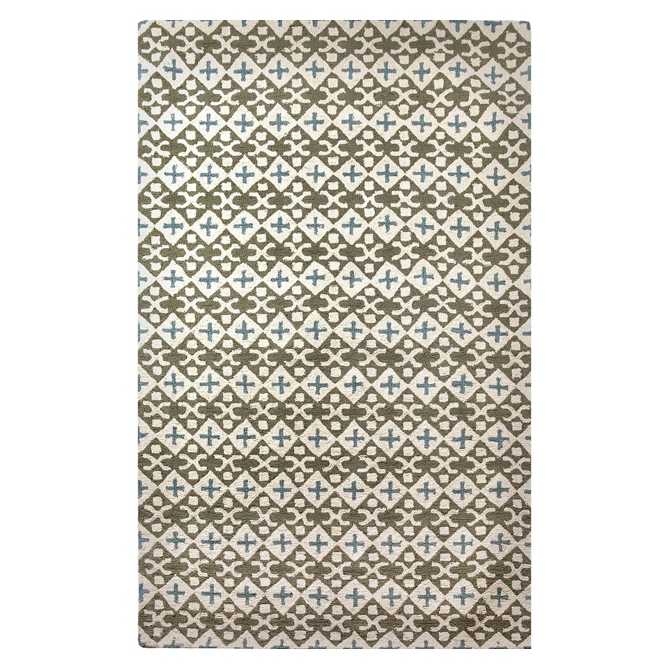 Aldo Cotton Hooked Area Rug