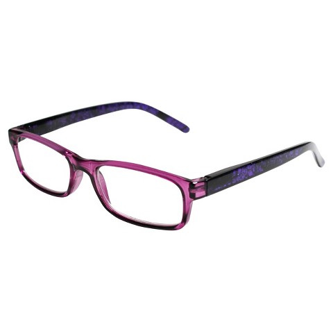 ICU Wink Plum Reading Glasses : Target