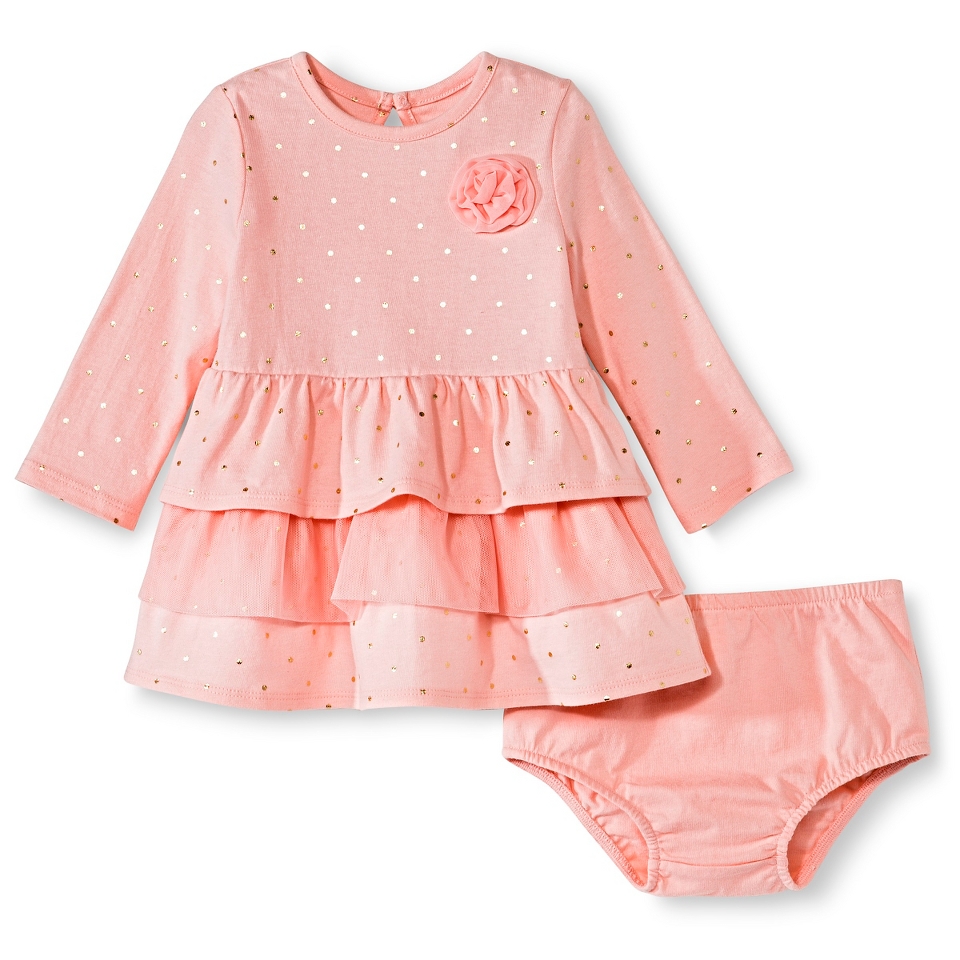 Cherokee® Baby Girls Dresses   Daydream Pink