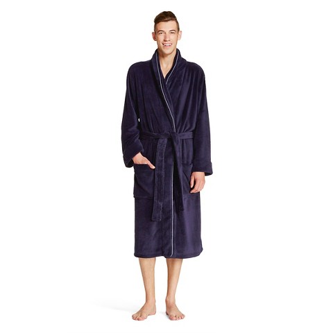 Men's Cozy Robe Xavier Navy - Merona™ : Target