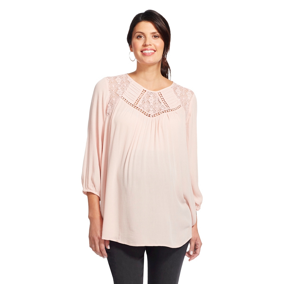 LL 3/4 Sleeve Peasant Top