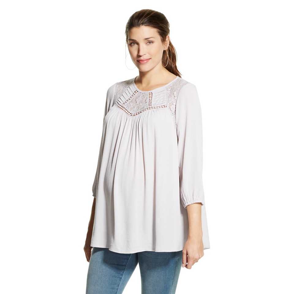 LL 3/4 Sleeve Peasant Top