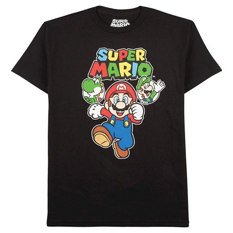 Boys' Super Mario Bros. Graphic T-Shirt : Target