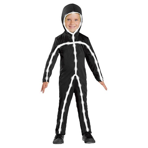 Light Up Stick Man Toddler Costume : Target