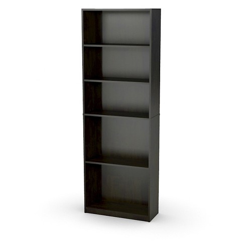 Room Essentials 5-Shelf Bookcase : Target