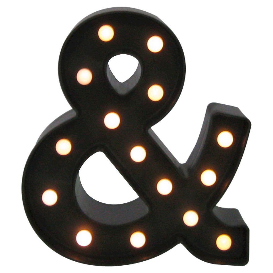Room Essentials Letter Marquee Lights