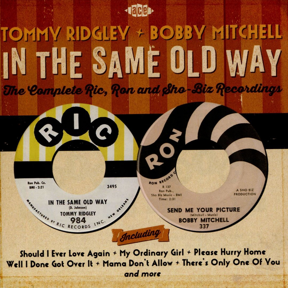 In the Same Old Way The Complete Ric, Ron and Sho Biz Recordings