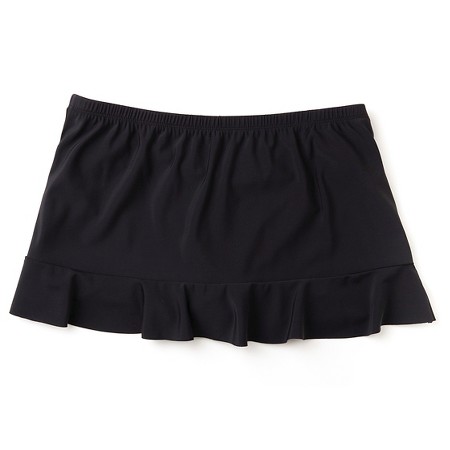 Women's Swim Skirt - Black - Aqua Green® : Target