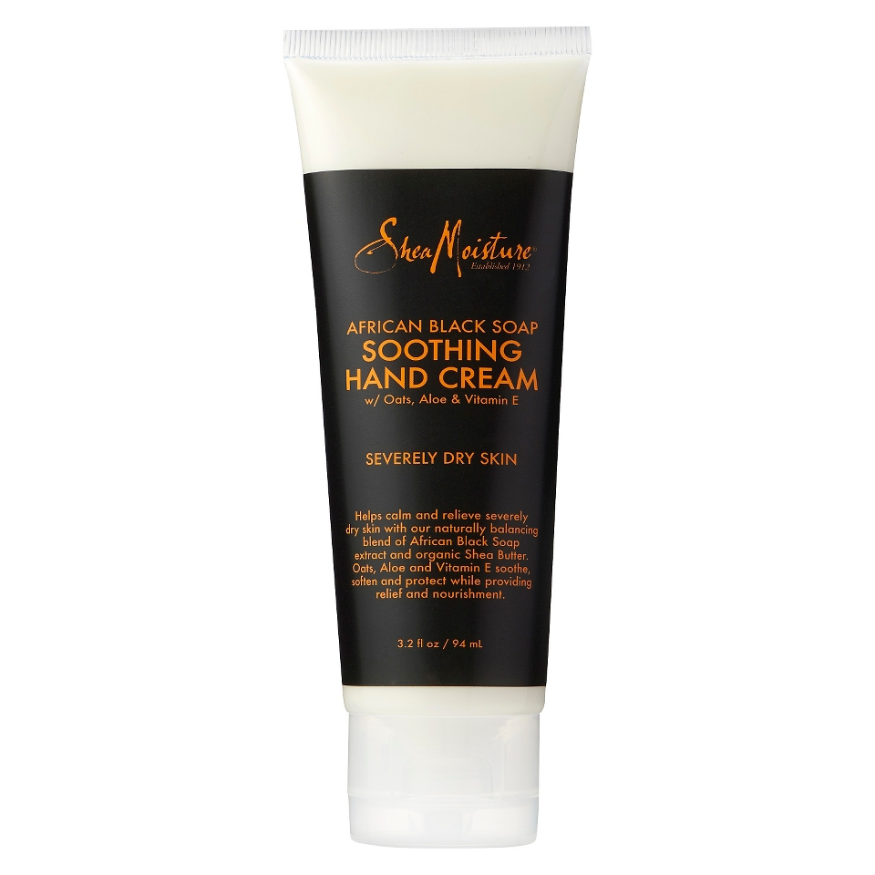 SheaMoisture African Black Soap Soothing Hand Cream   3.2 oz
