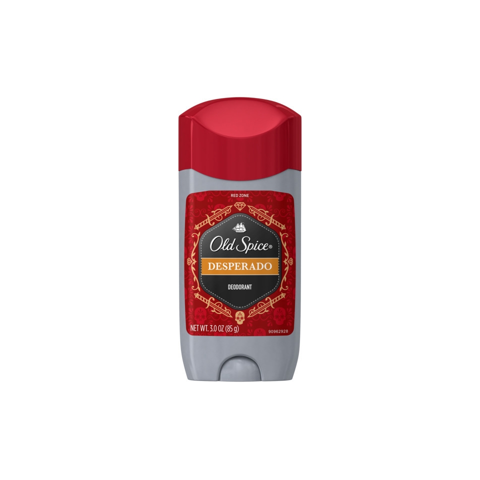 Old Spice Red Collection Desperado Deodorant 3oz