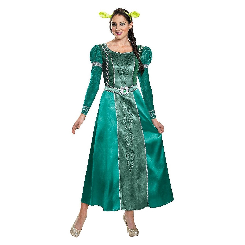 Womens Shrek Princess Fiona Deluxe Adult Costume