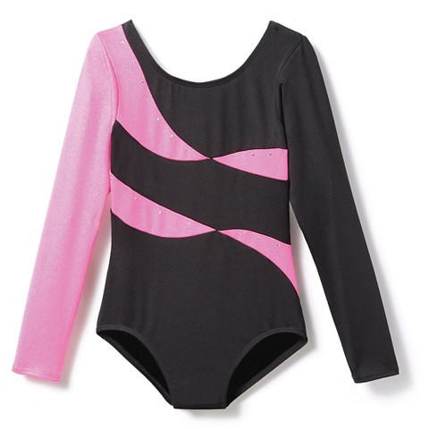 Girls' Freestyle By Danskin Leotard - Black : Target